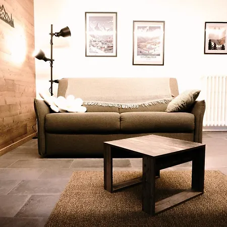Le Cocon By Blanc Prive Apartment Courmayeur