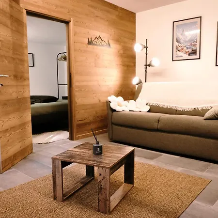 Apartment Le Cocon By Blanc Prive Courmayeur
