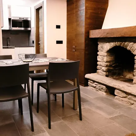 Apartment Le Cocon By Blanc Prive Courmayeur
